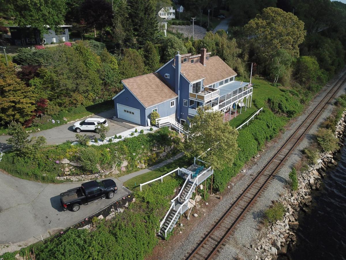 Spectacular Home With A Amazing Ocean - River View Groton Dış mekan fotoğraf