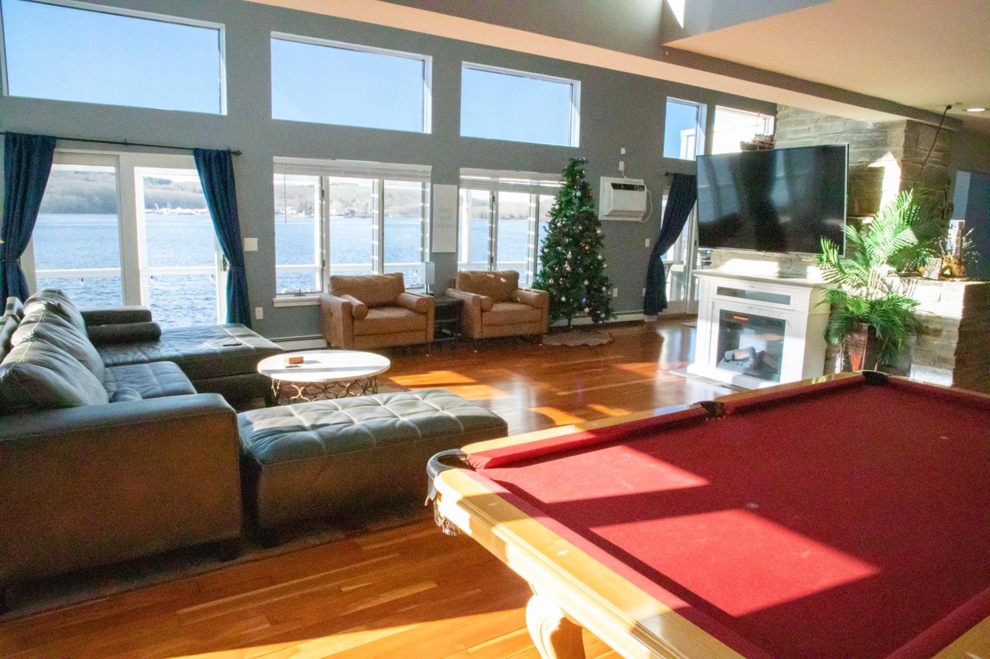 Spectacular Home With A Amazing Ocean - River View Groton Dış mekan fotoğraf