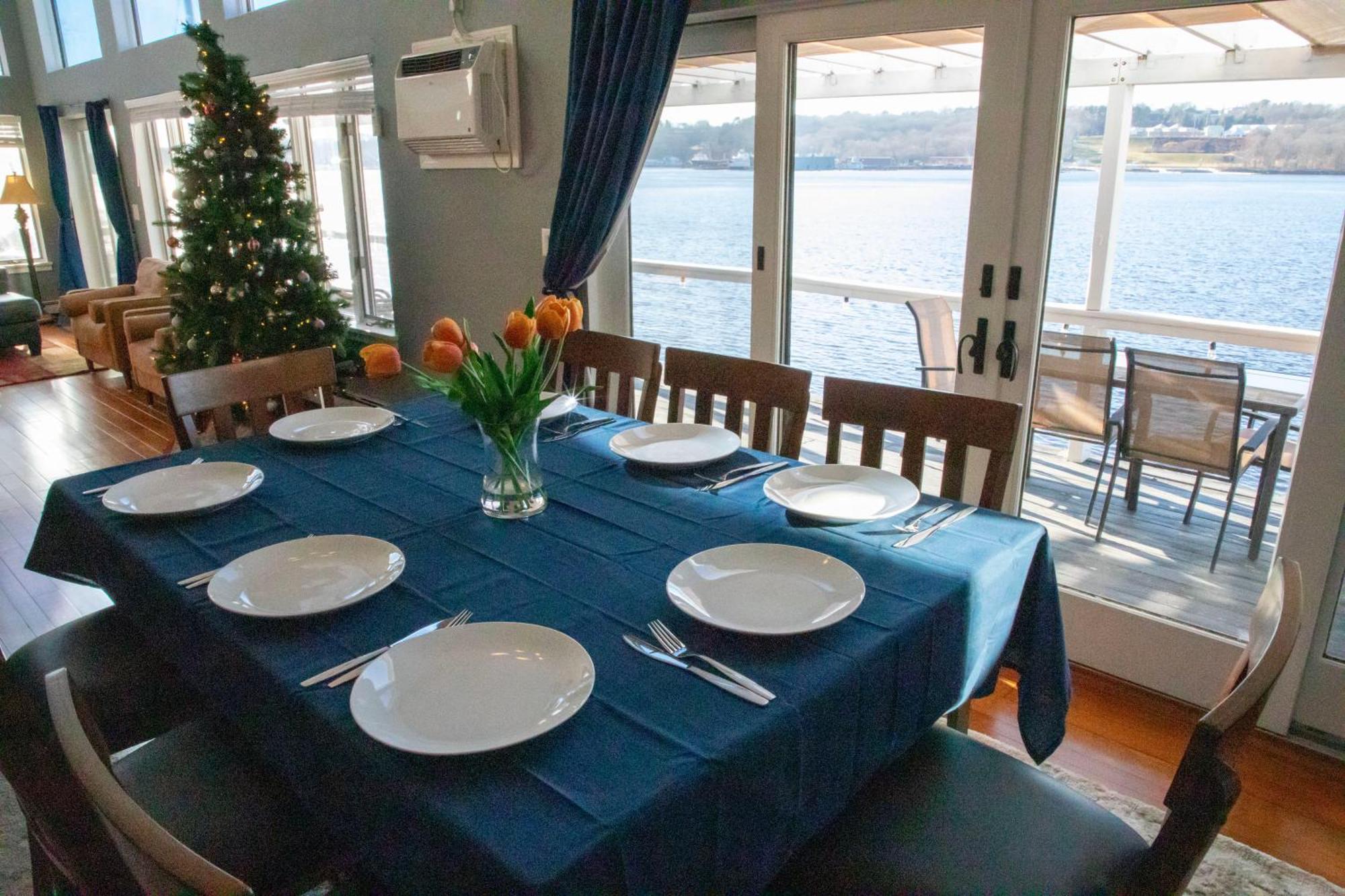 Spectacular Home With A Amazing Ocean - River View Groton Dış mekan fotoğraf