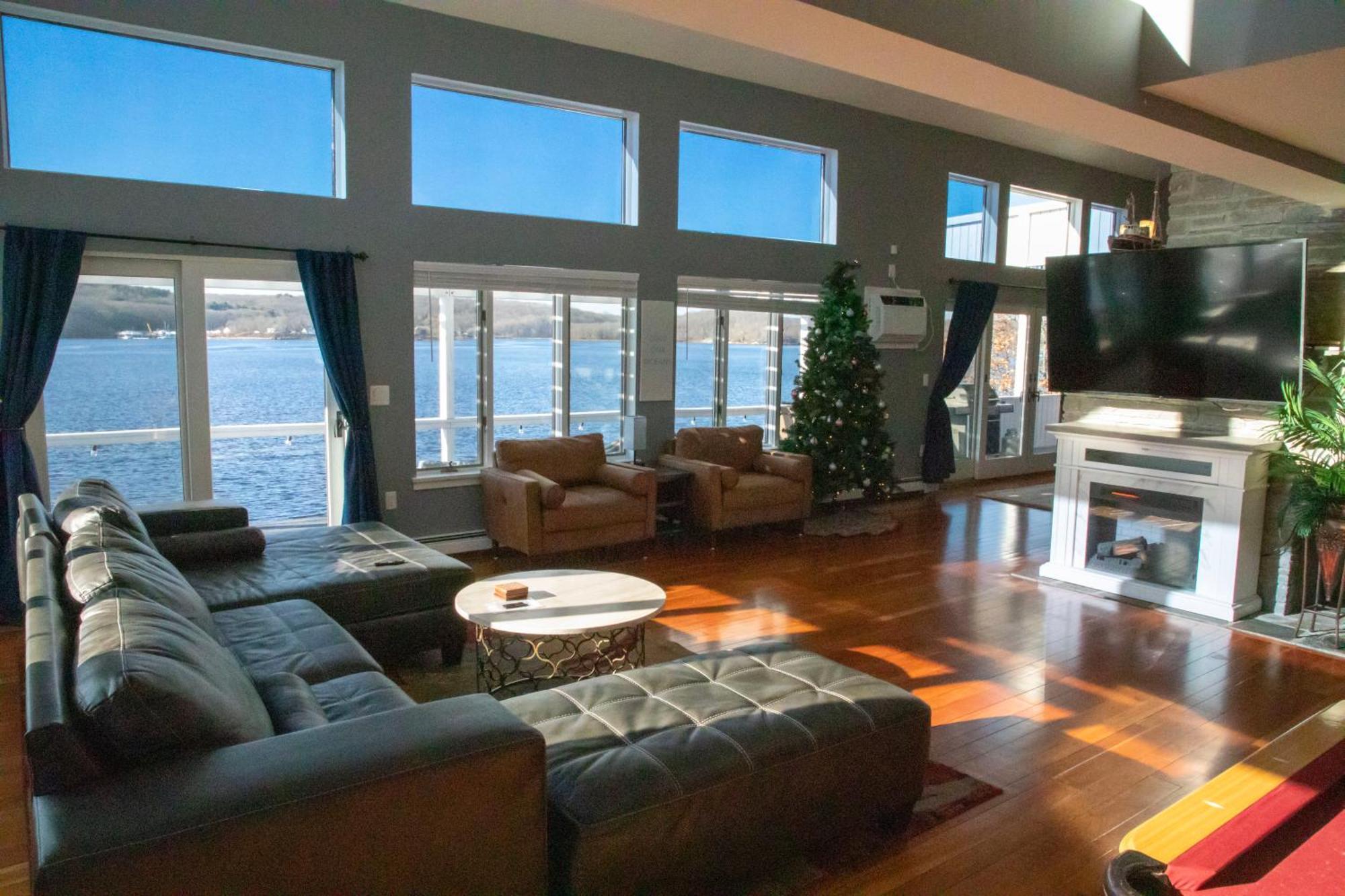Spectacular Home With A Amazing Ocean - River View Groton Dış mekan fotoğraf